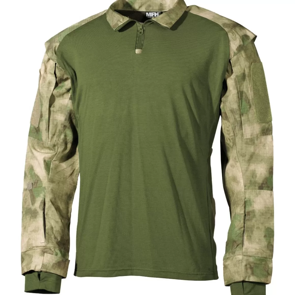 Viper Shirts>Mfh Us Tactical Shirt Hdt Camo Fg