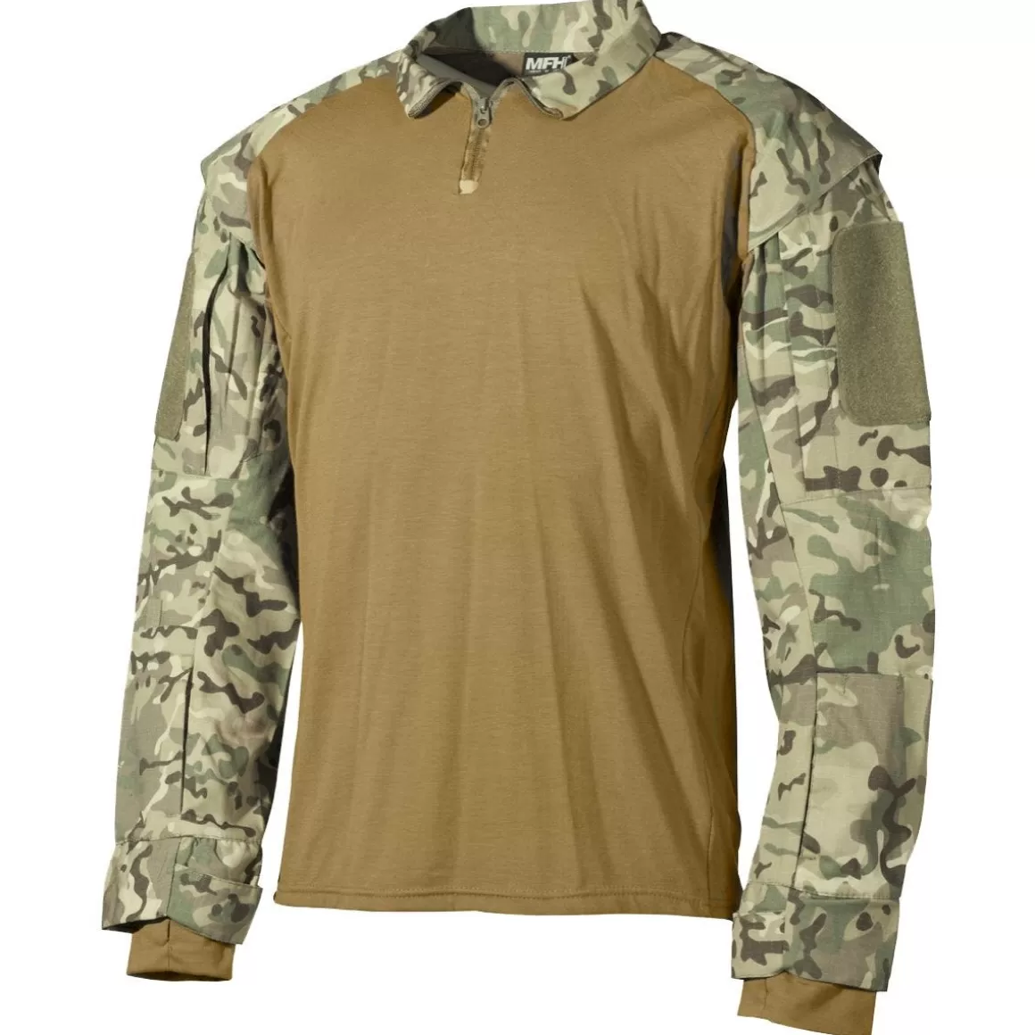 MFH Shirts> Us Tactical Shirt Operation Camo