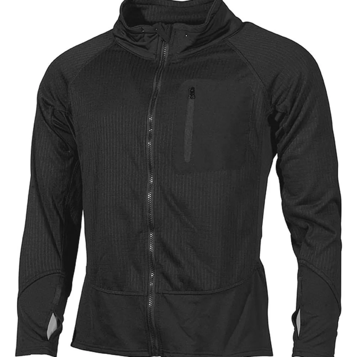 MFH Jackets & Coats> Us Tactical Soft Shell Jacket Black