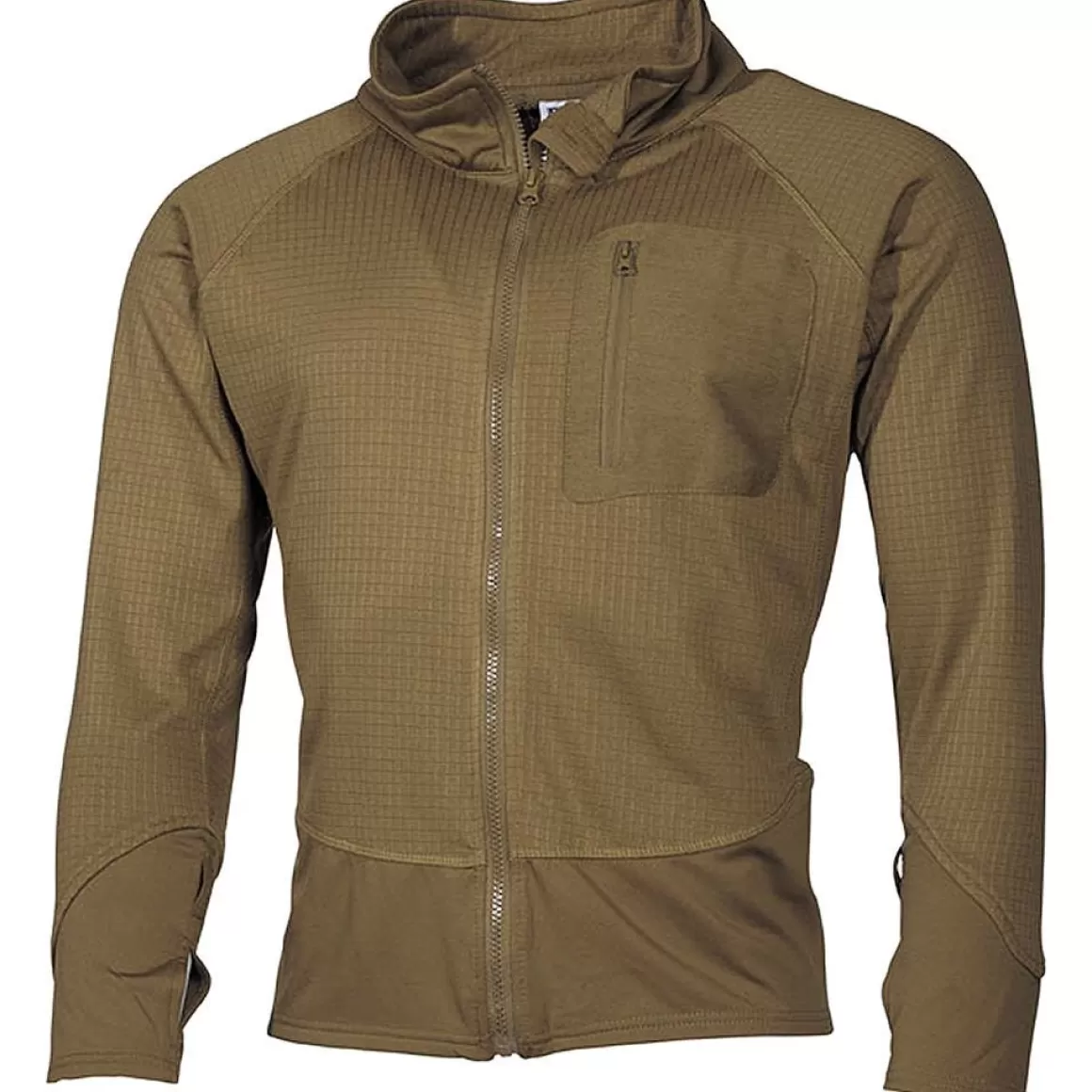 MFH Jackets & Coats> Us Tactical Soft Shell Jacket Coyote