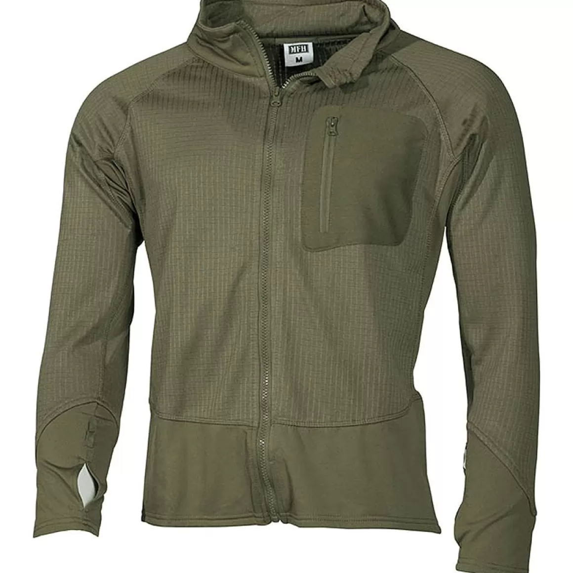 MFH Jackets & Coats> Us Tactical Soft Shell Jacket Olive