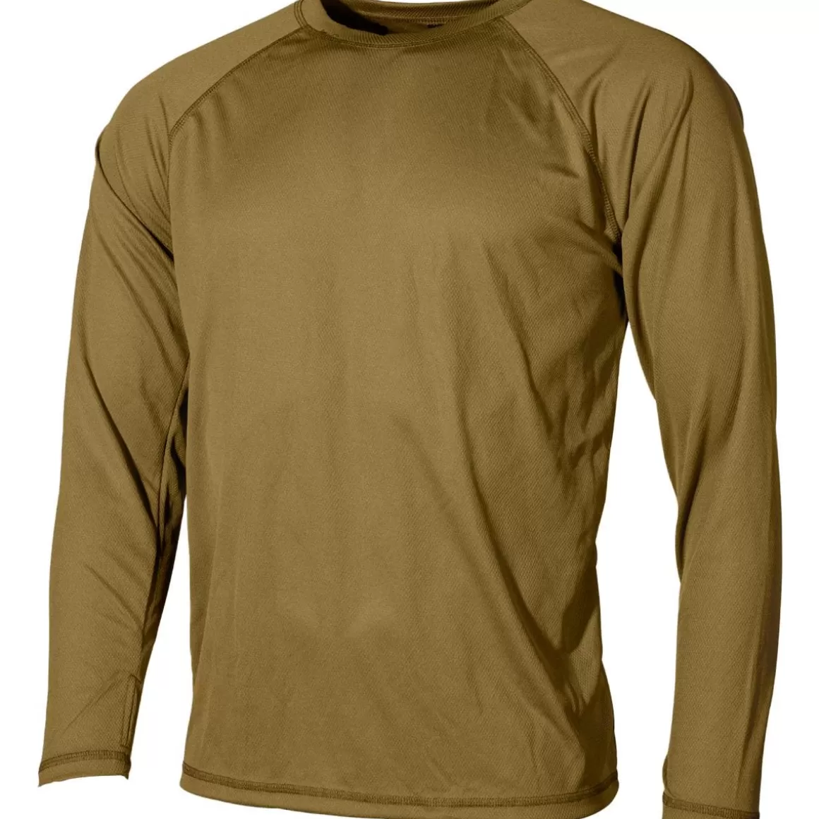 MFH Base Layers> Us Undershirt Level I Gen Iii Coyote Tan