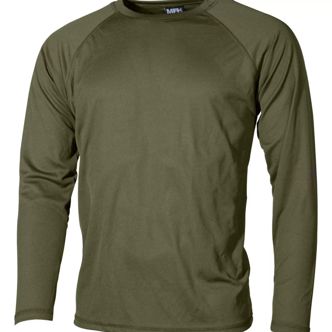 Highlander Base Layers>Mfh Us Undershirt Level I Gen Iii Od Green