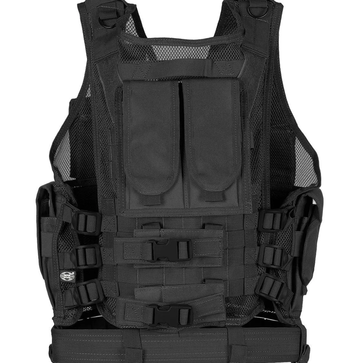 MFH Vests> Usmc Vest With Belt Black