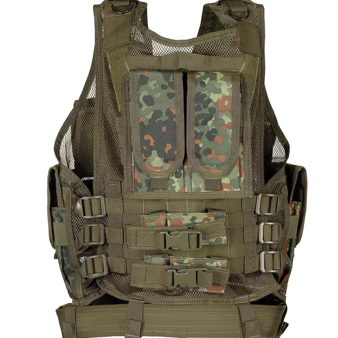 MFH Vests> Usmc Vest With Belt Flecktarn