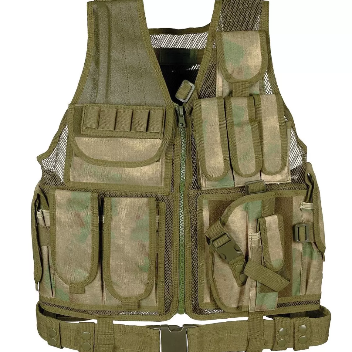 MFH Vests> Usmc Vest With Belt Hdt Camo Fg