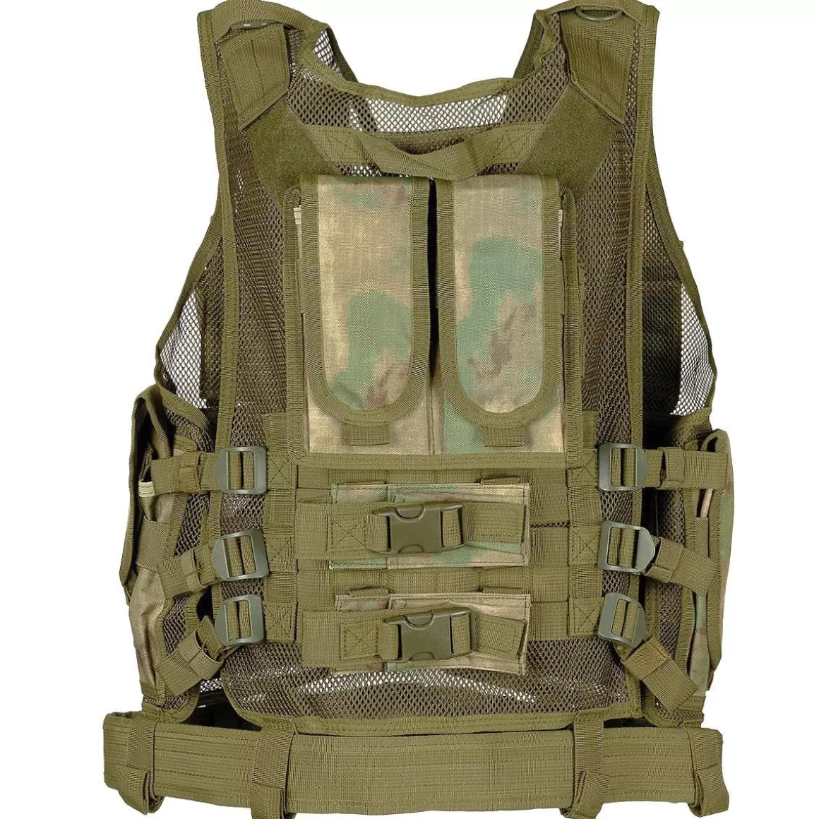 MFH Vests> Usmc Vest With Belt Hdt Camo Fg