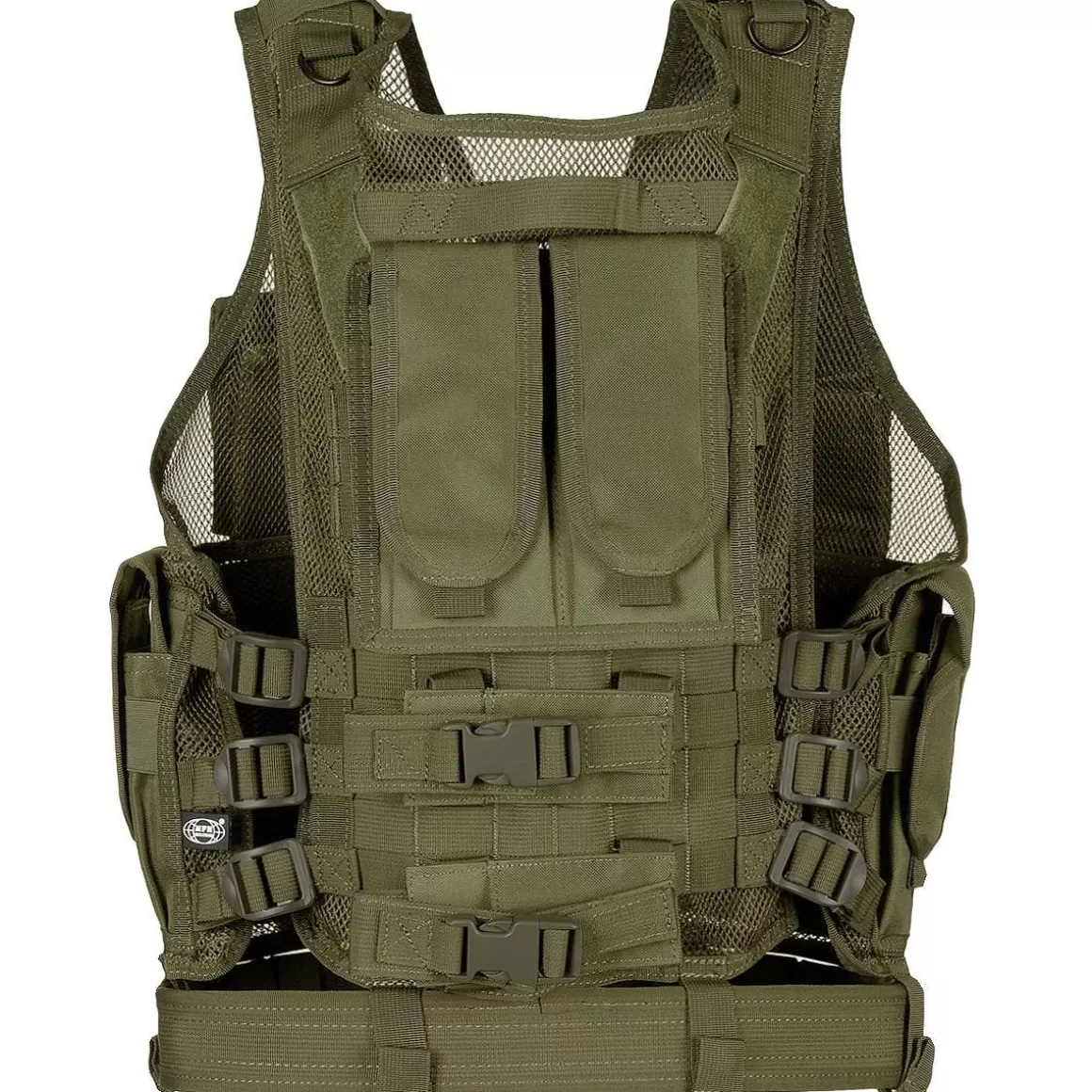 MFH Vests> Usmc Vest With Belt Od Green