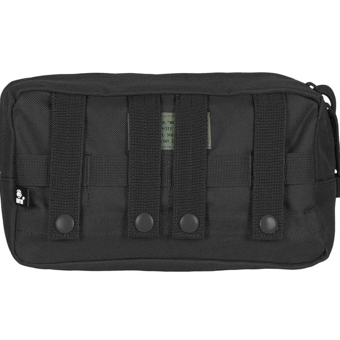 MFH Utility Pouches> Utility Pouch Large Molle Black