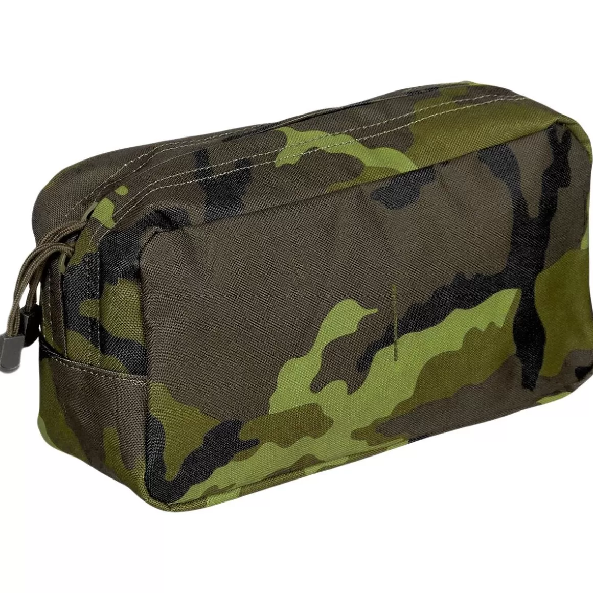 MFH Magazine Pouches> Utility Pouch Large Molle Czech Woodland