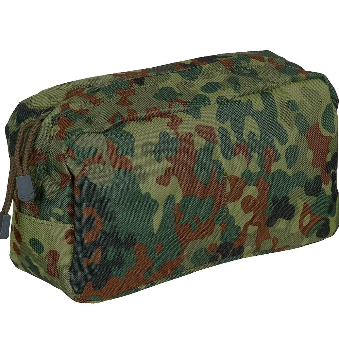 MFH Utility Pouches> Utility Pouch Large Molle Flecktarn