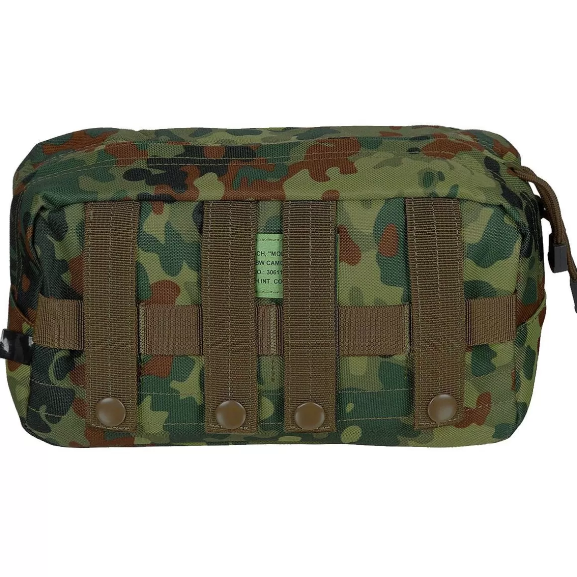 MFH Utility Pouches> Utility Pouch Large Molle Flecktarn