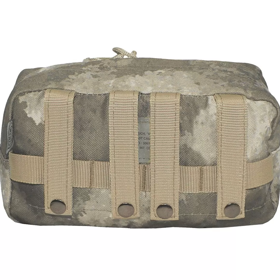 MFH Utility Pouches> Utility Pouch Large Molle Hdt Camo Au