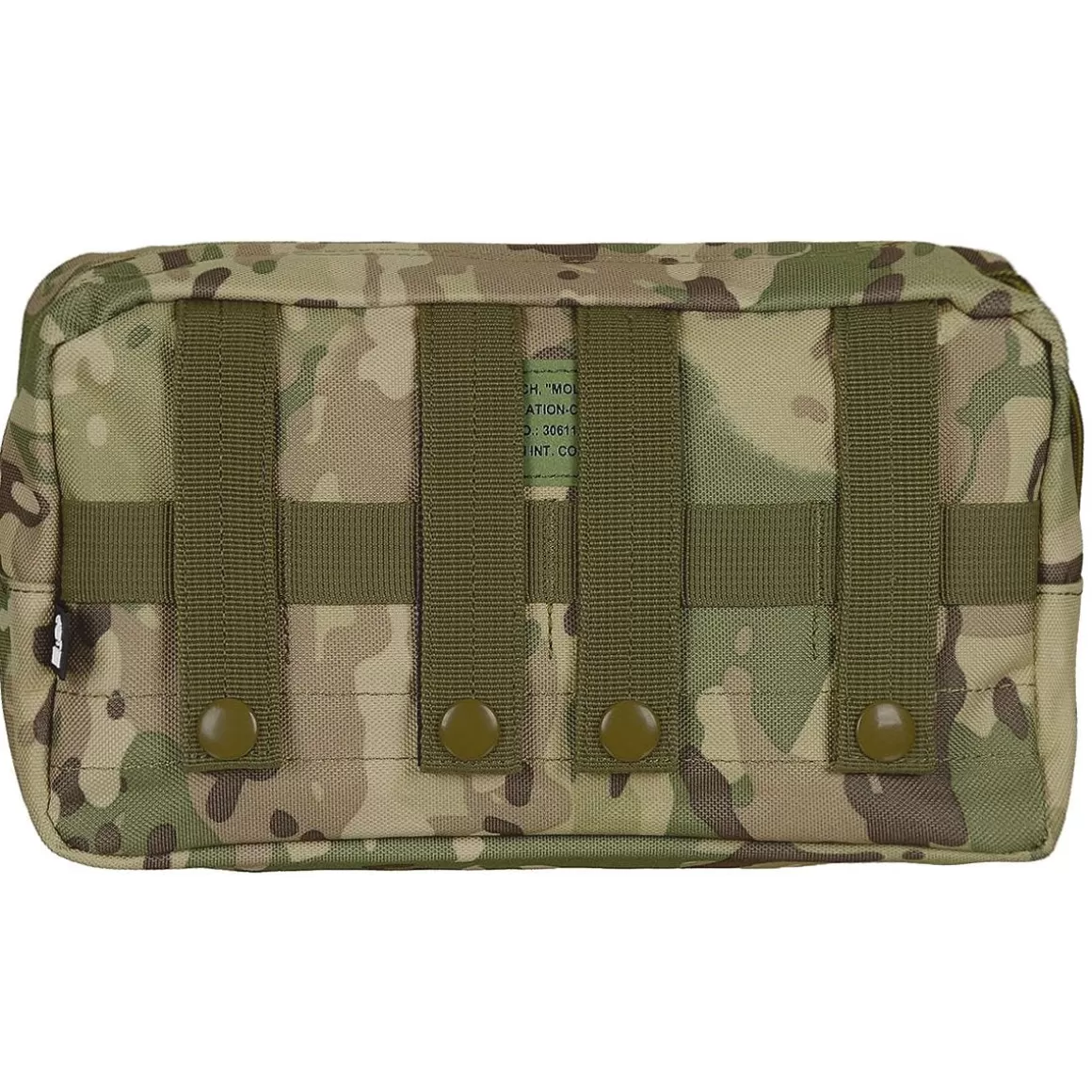 MFH Utility Pouches> Utility Pouch Large Molle Operation Camo