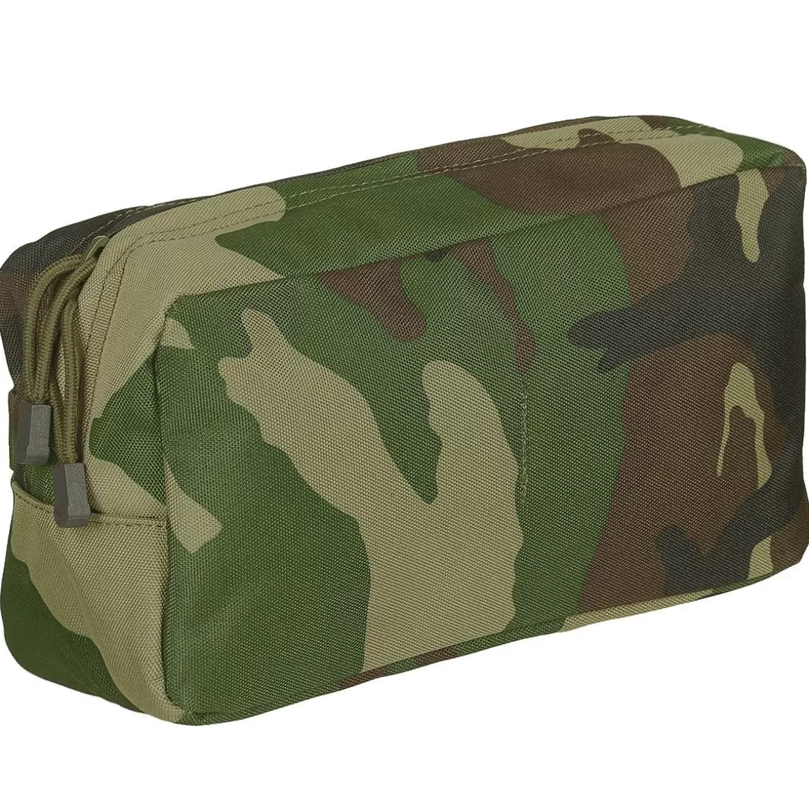 MFH Utility Pouches> Utility Pouch Large Molle Woodland