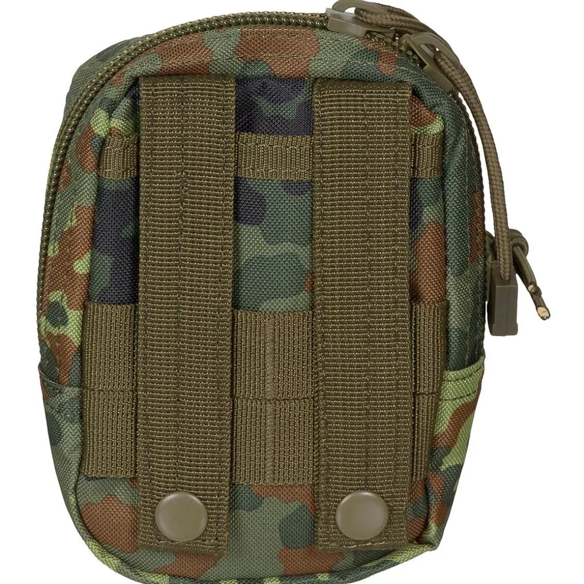 MFH Utility Pouches> Utility Pouch Molle Flecktarn