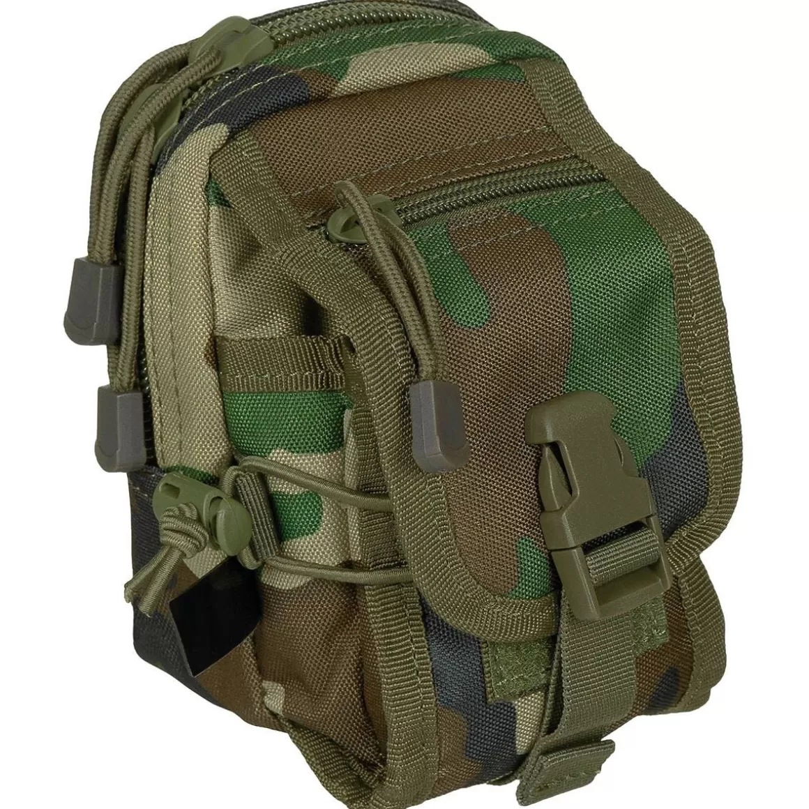 MFH Utility Pouches> Utility Pouch Molle Woodland