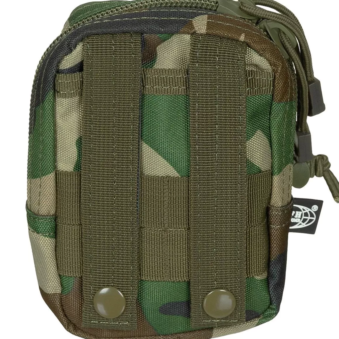 MFH Utility Pouches> Utility Pouch Molle Woodland