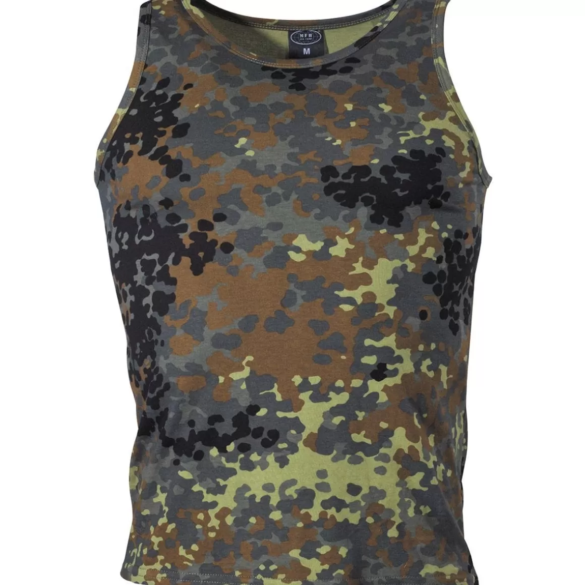 MFH T-Shirts & Vests> Vest Flecktarn