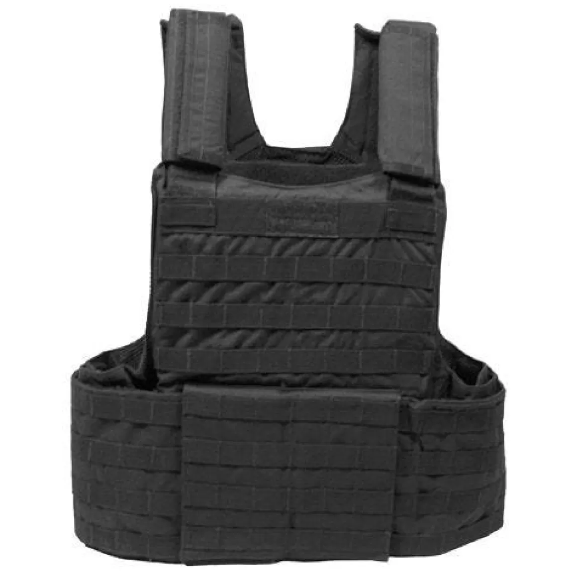 MFH Vests> Vest Molle Ii Black