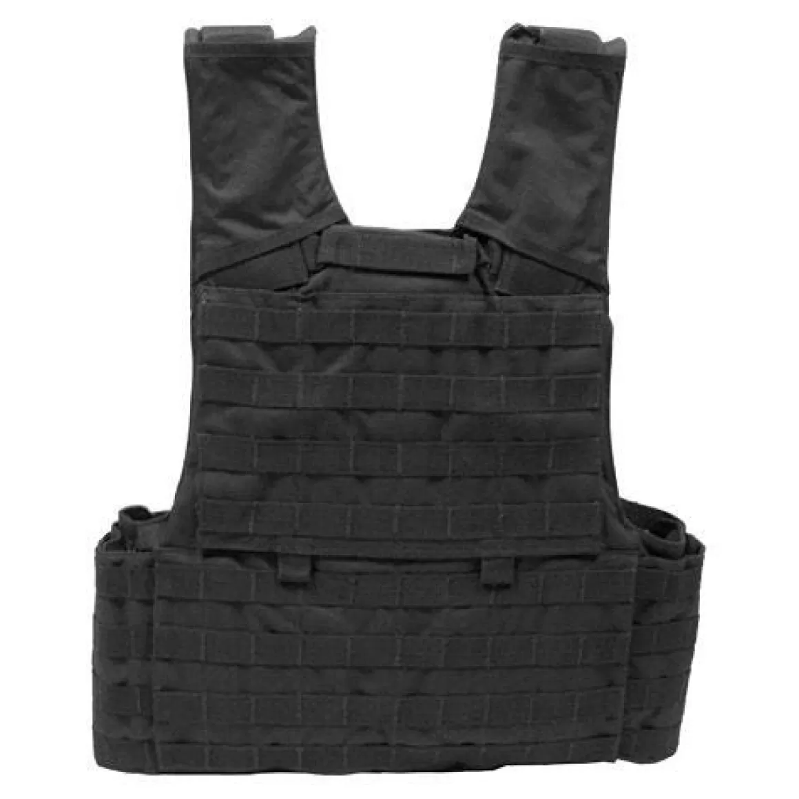 MFH Vests> Vest Molle Ii Black