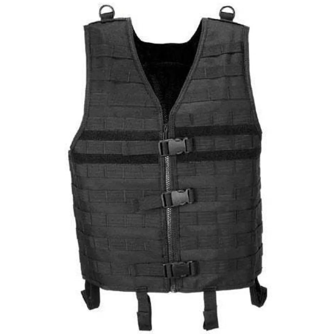 MFH Vests> Vest Molle Light Black