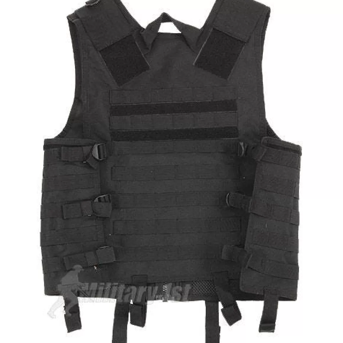 MFH Vests> Vest Molle Light Black