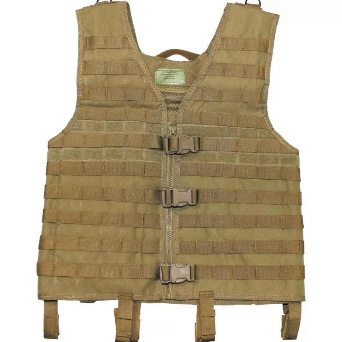 MFH Vests> Vest Molle Light Coyote