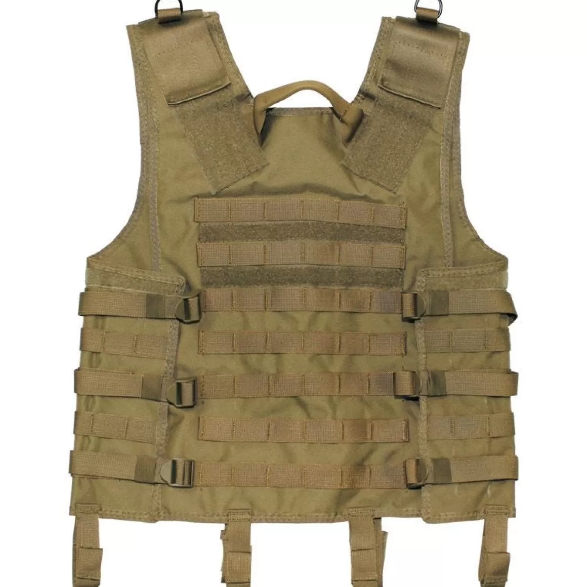 MFH Vests> Vest Molle Light Coyote