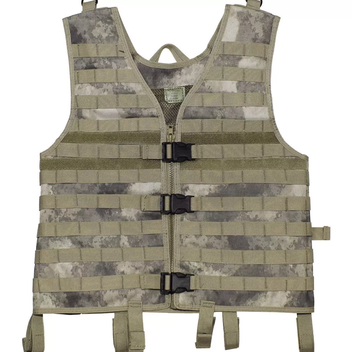 MFH Vests> Vest Molle Light Hdt Camo Au