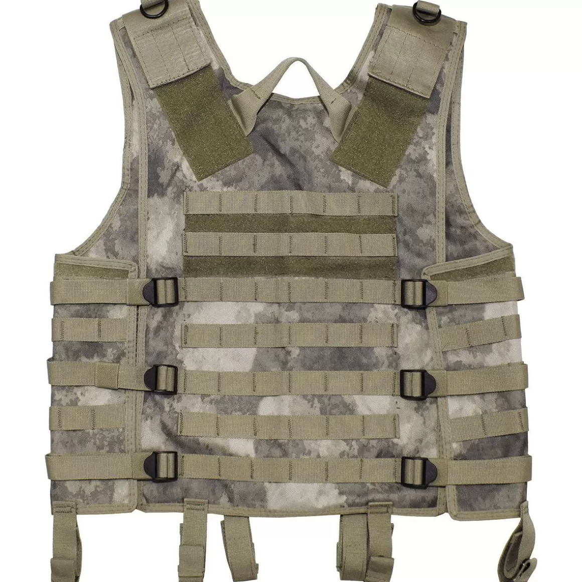 MFH Vests> Vest Molle Light Hdt Camo Au