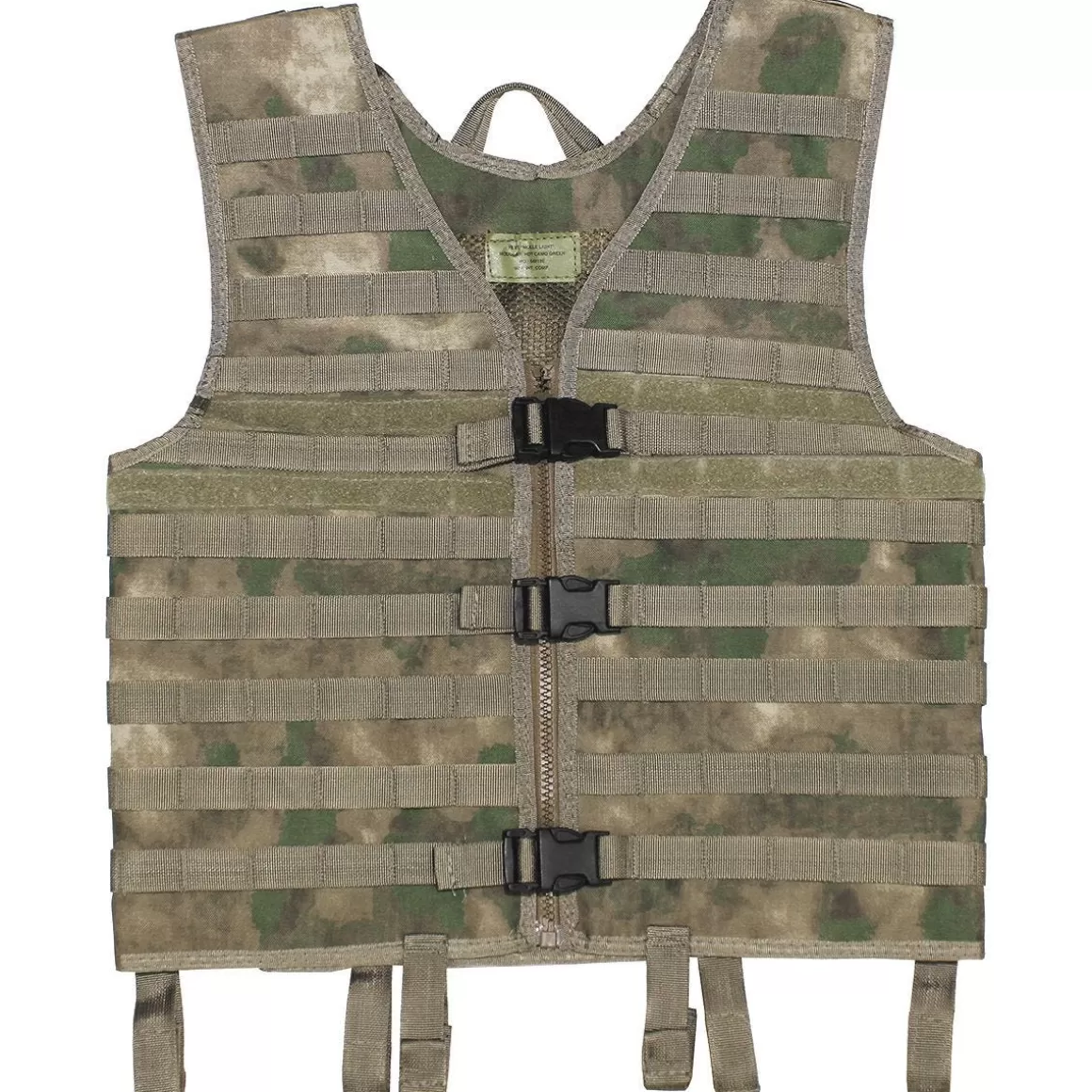 MFH Vests> Vest Molle Light Hdt Camo Fg