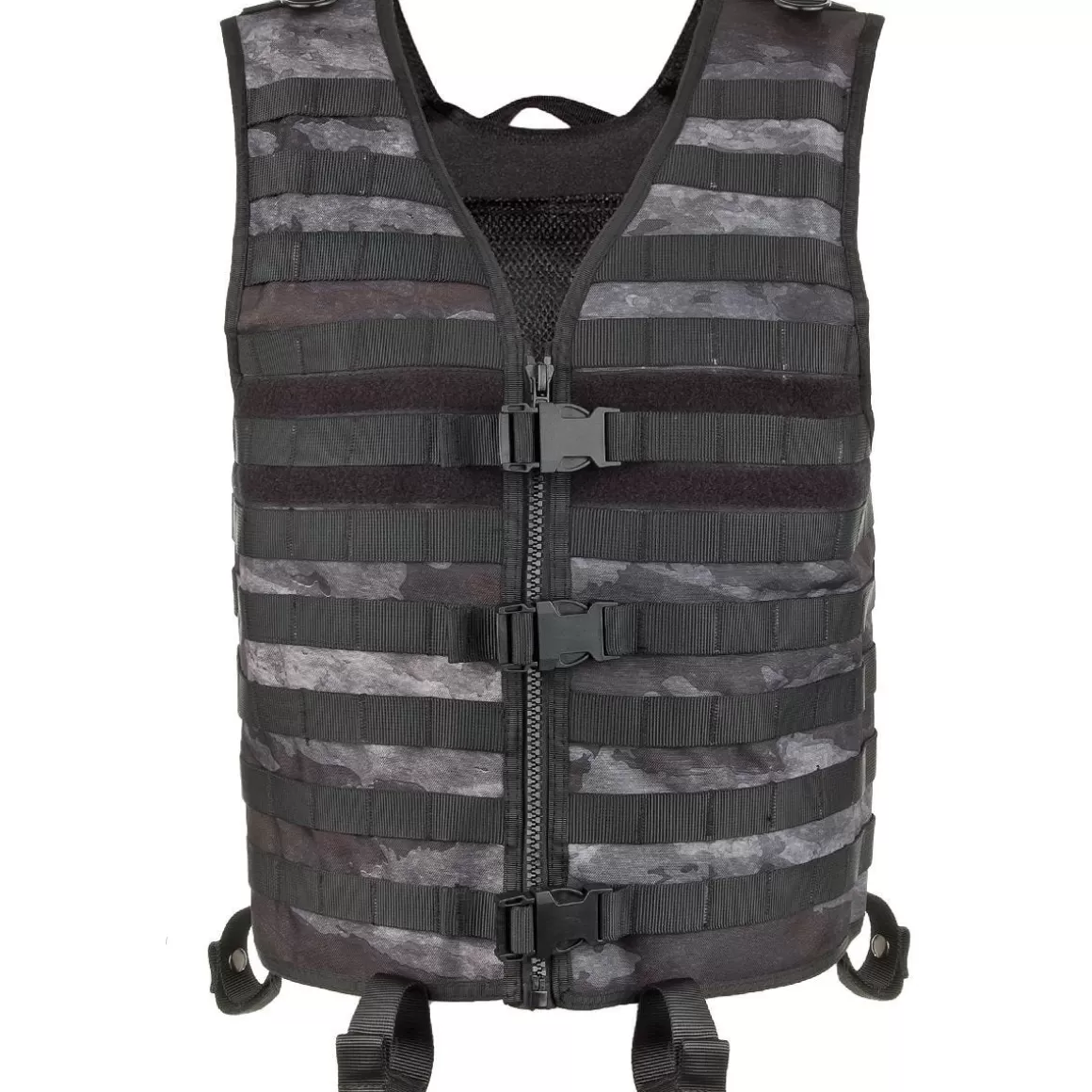 MFH Vests> Vest Molle Light Hdt Camo Le