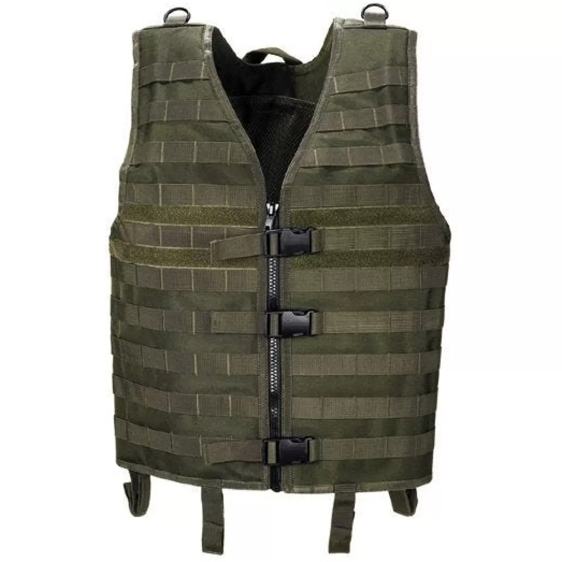 MFH Vests> Vest Molle Light Olive