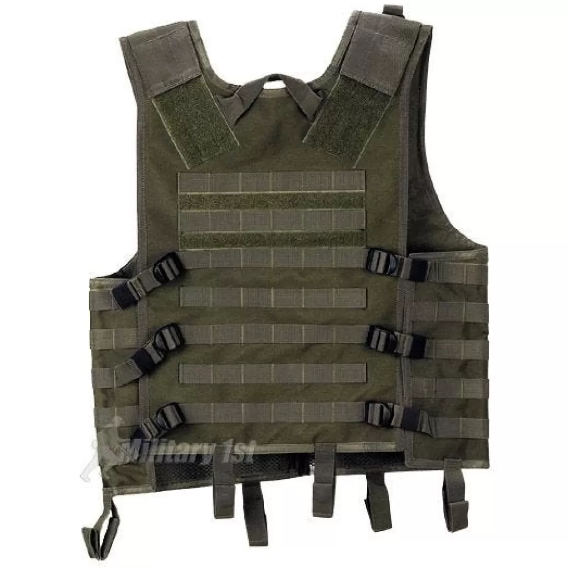 MFH Vests> Vest Molle Light Olive