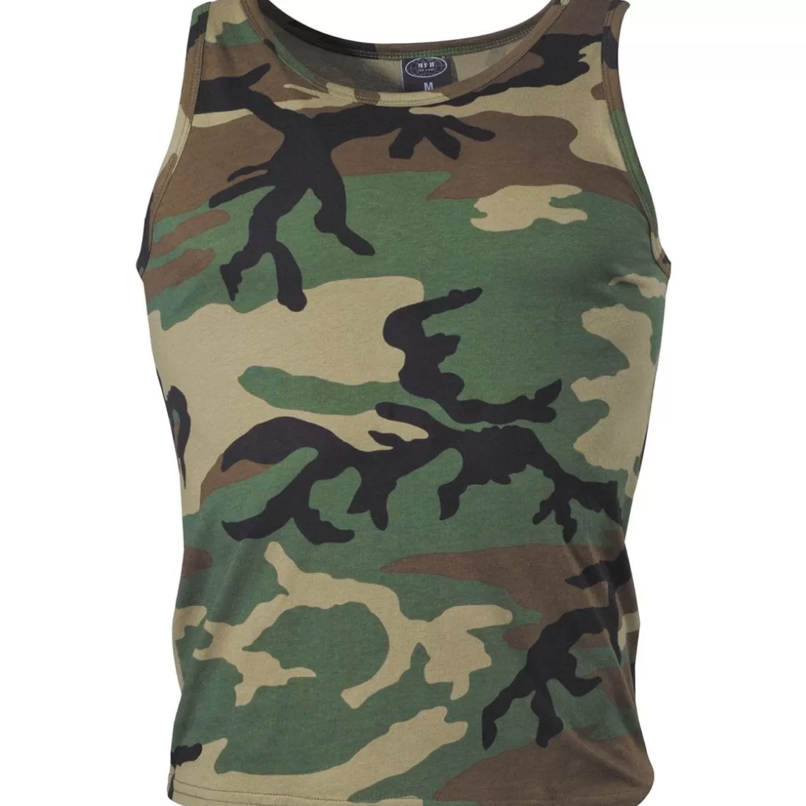 MFH T-Shirts & Vests> Vest Woodland