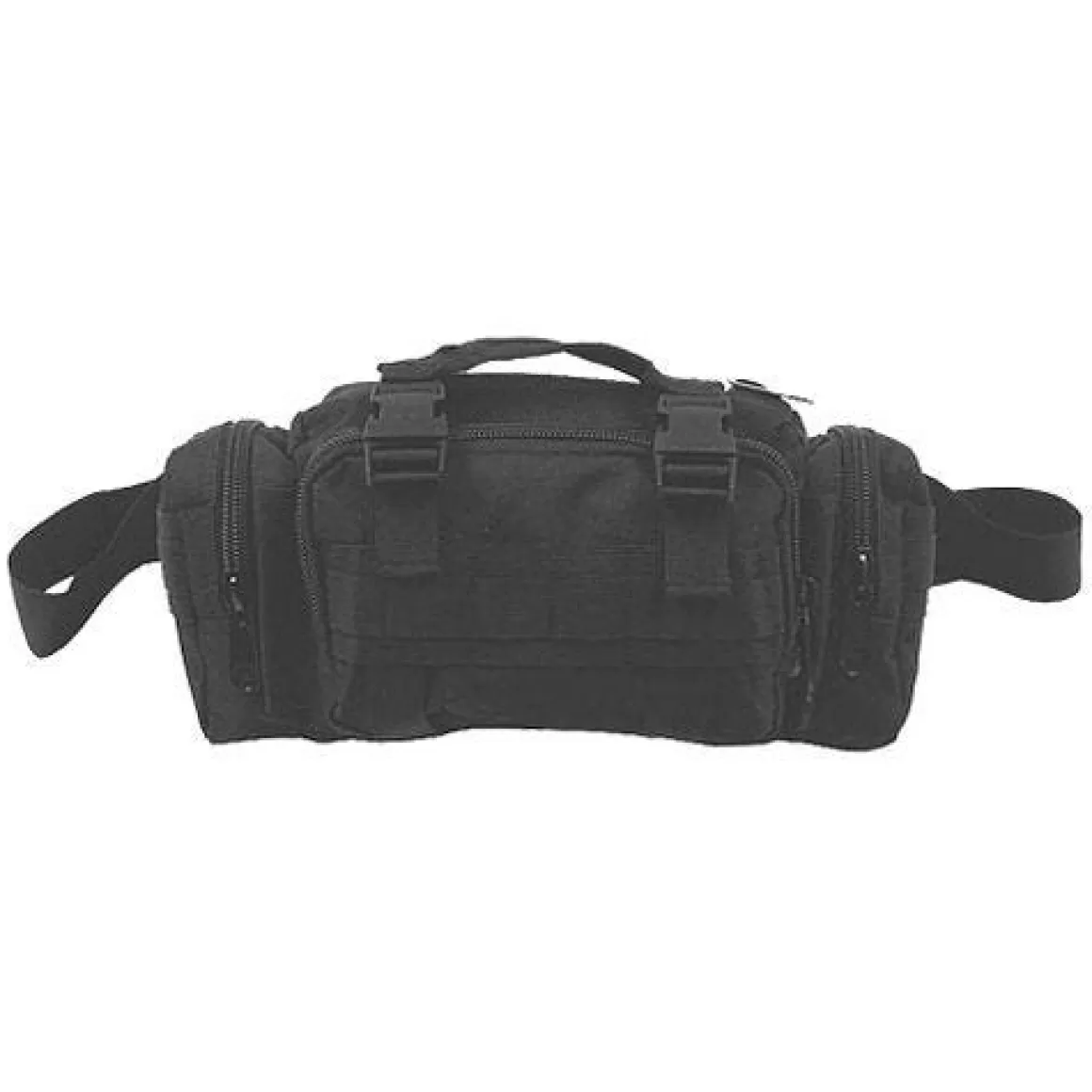 MFH Waist Packs> Waist And Shoulder Bag Black