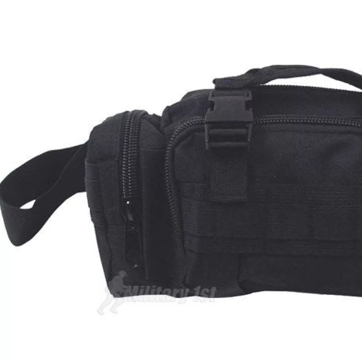 MFH Waist Packs> Waist And Shoulder Bag Black