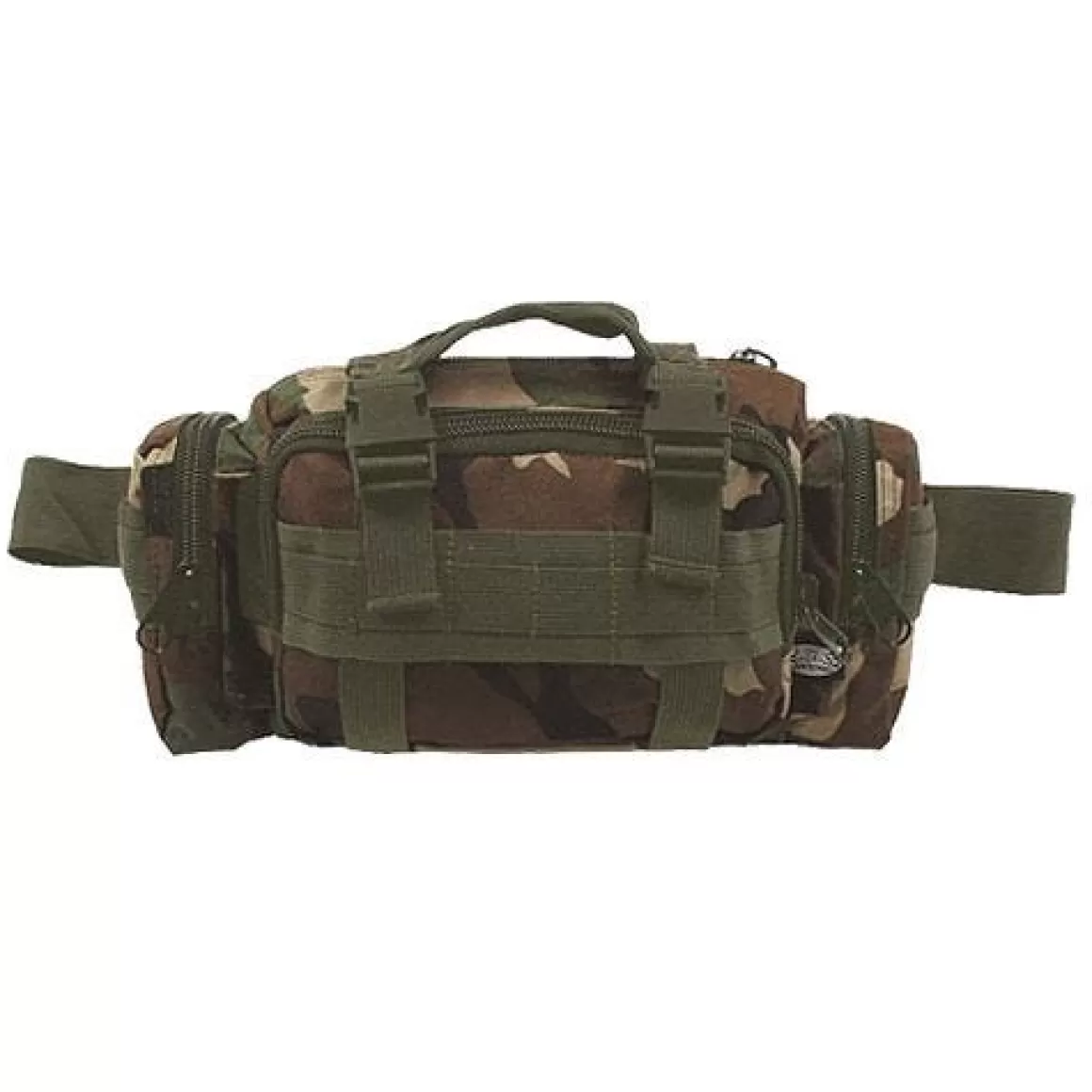 MFH Waist Packs> Waist And Shoulder Bag Woodland