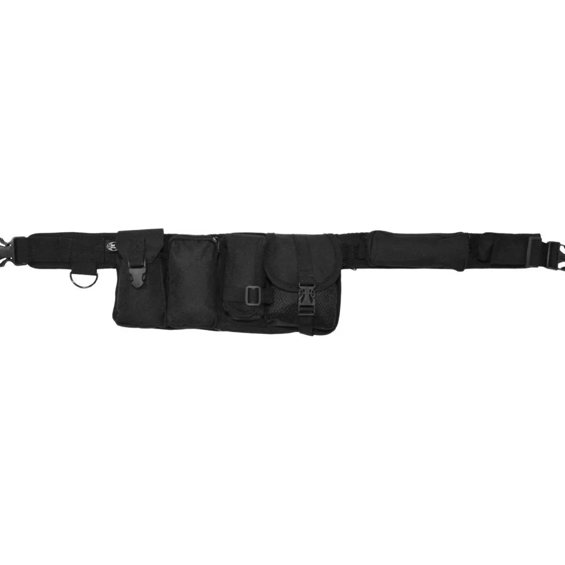 MFH Waist Packs> Waist Belt 6 Pockets Black