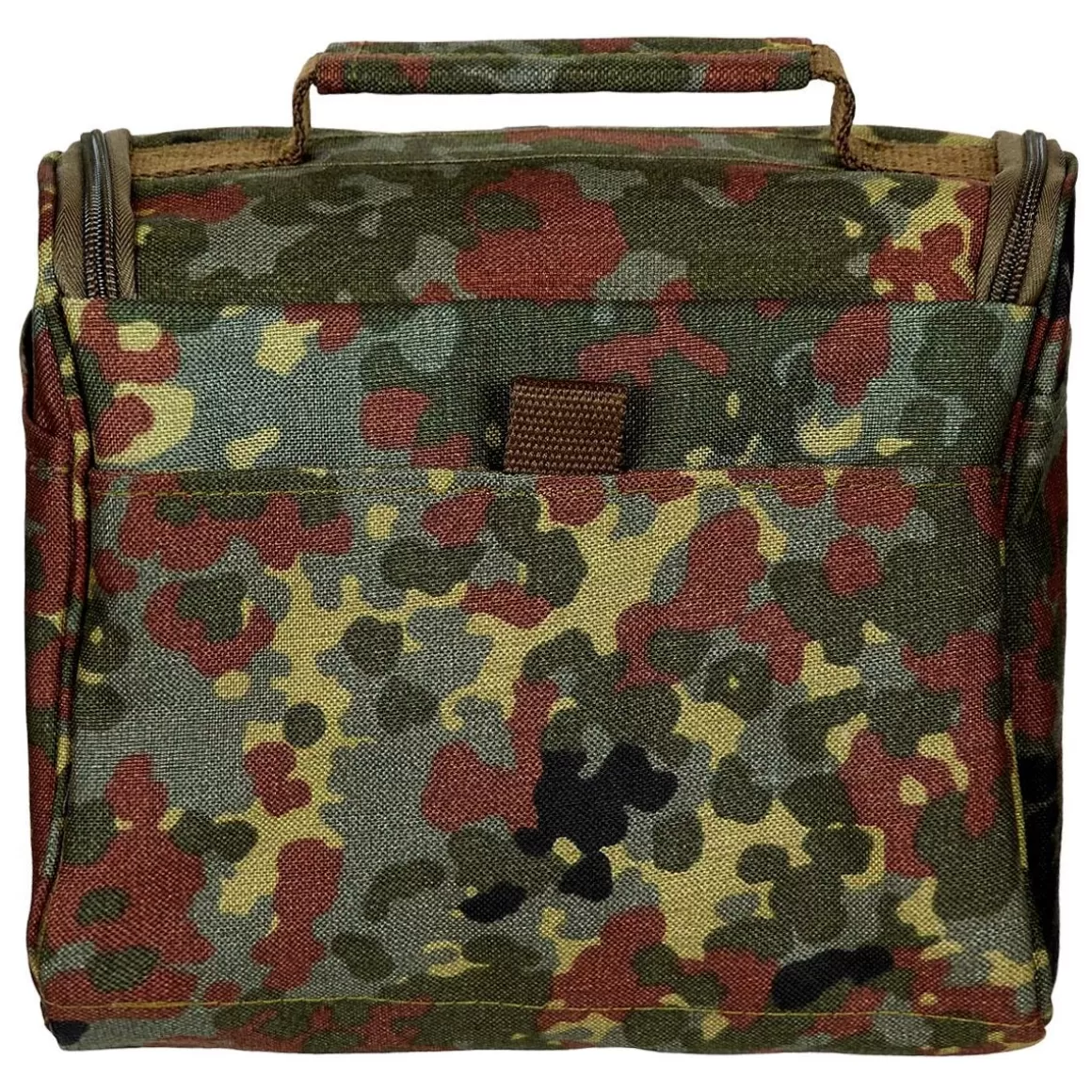 MFH Emergency & Survival> Washbag Toiletry Bag Flecktarn