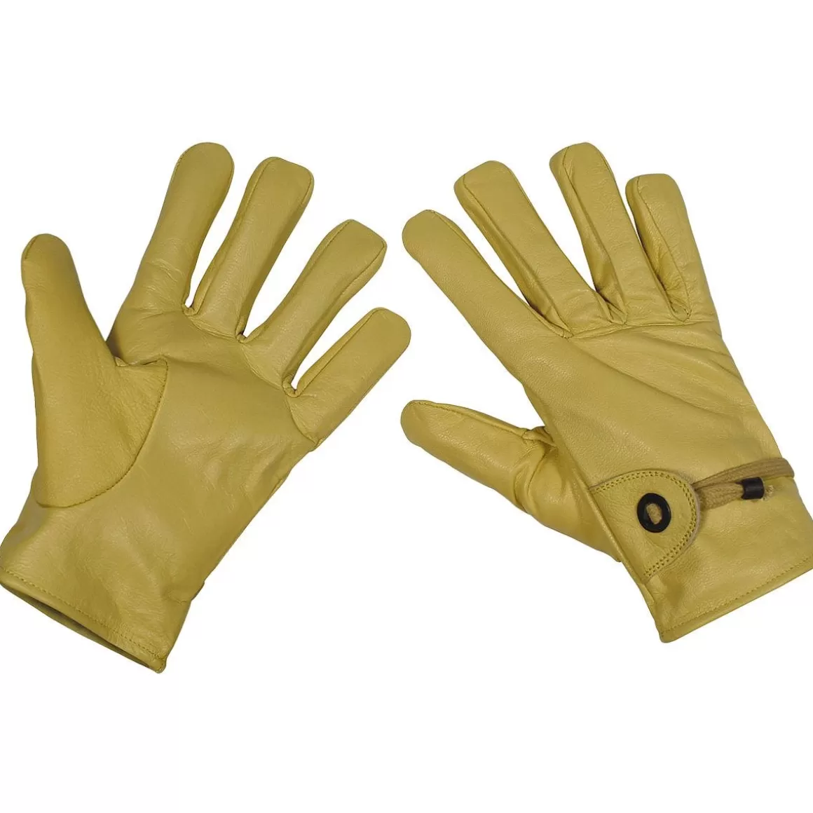 MFH Gloves> Western Leather Gloves Beige