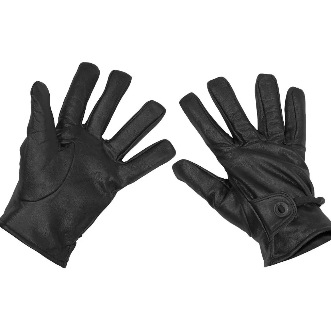 MFH Gloves> Western Leather Gloves Black