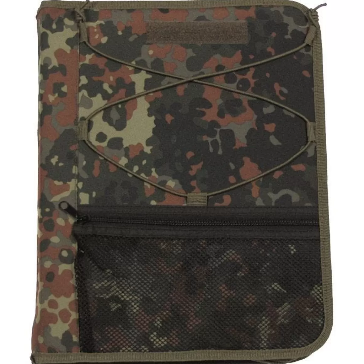 MFH Everything Else> Writing Case With Map Cover Flecktarn