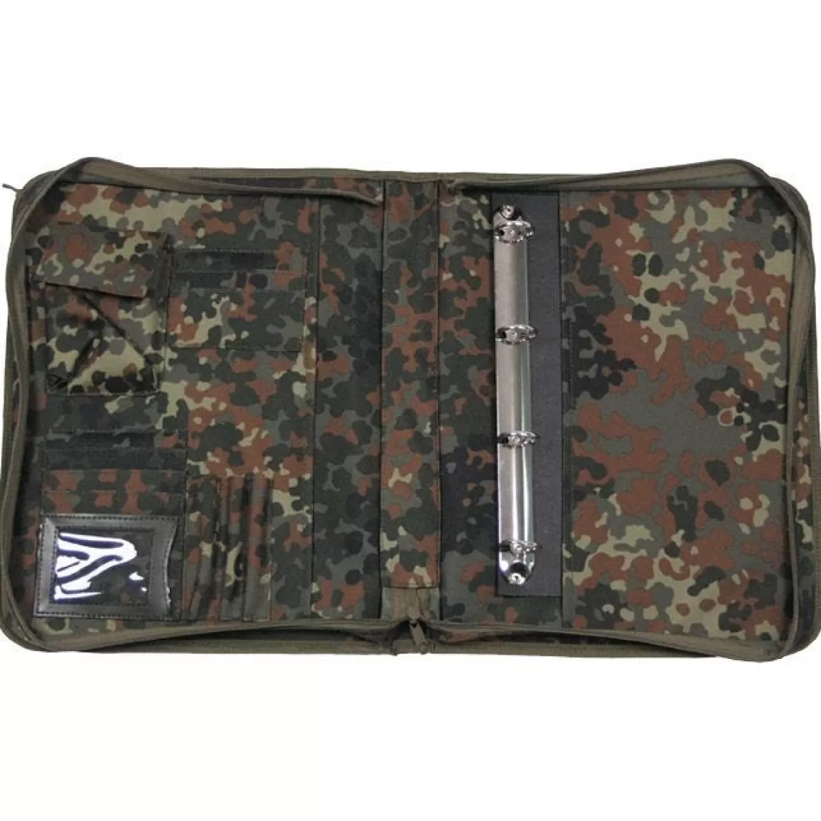 MFH Everything Else> Writing Case With Map Cover Flecktarn