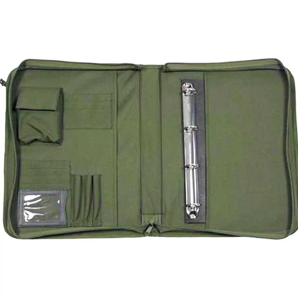 MFH Everything Else> Writing Case With Map Cover Od Green