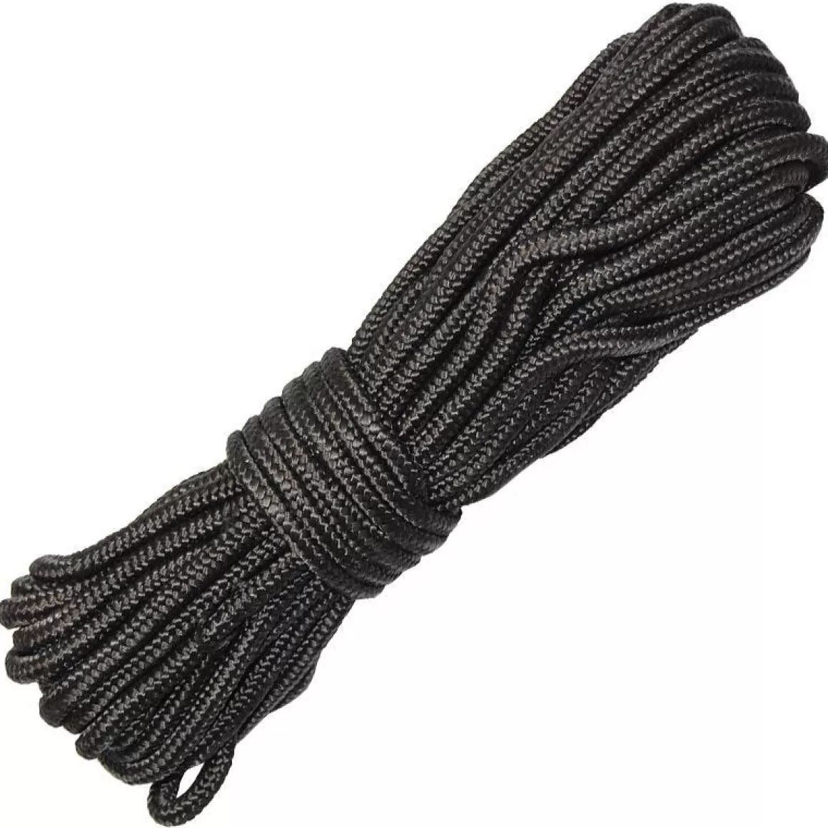 Mil-Com Miscellaneous Accessories> 7Mm Purlon Rope Black