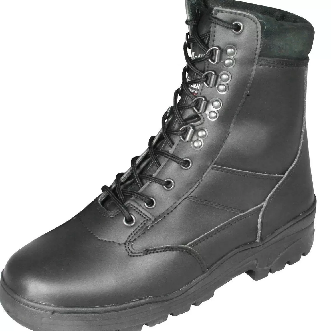 Hazard 4 Boots>Mil-Com All Leather Patrol Boots