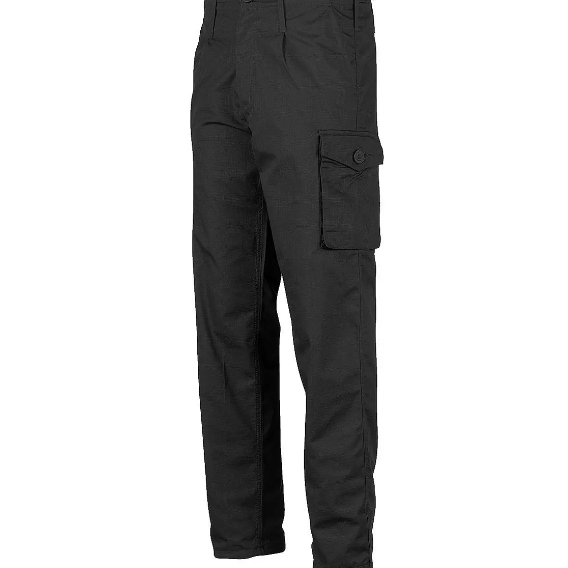 Mil-Com Trousers> Mod Police Pattern Trousers Black