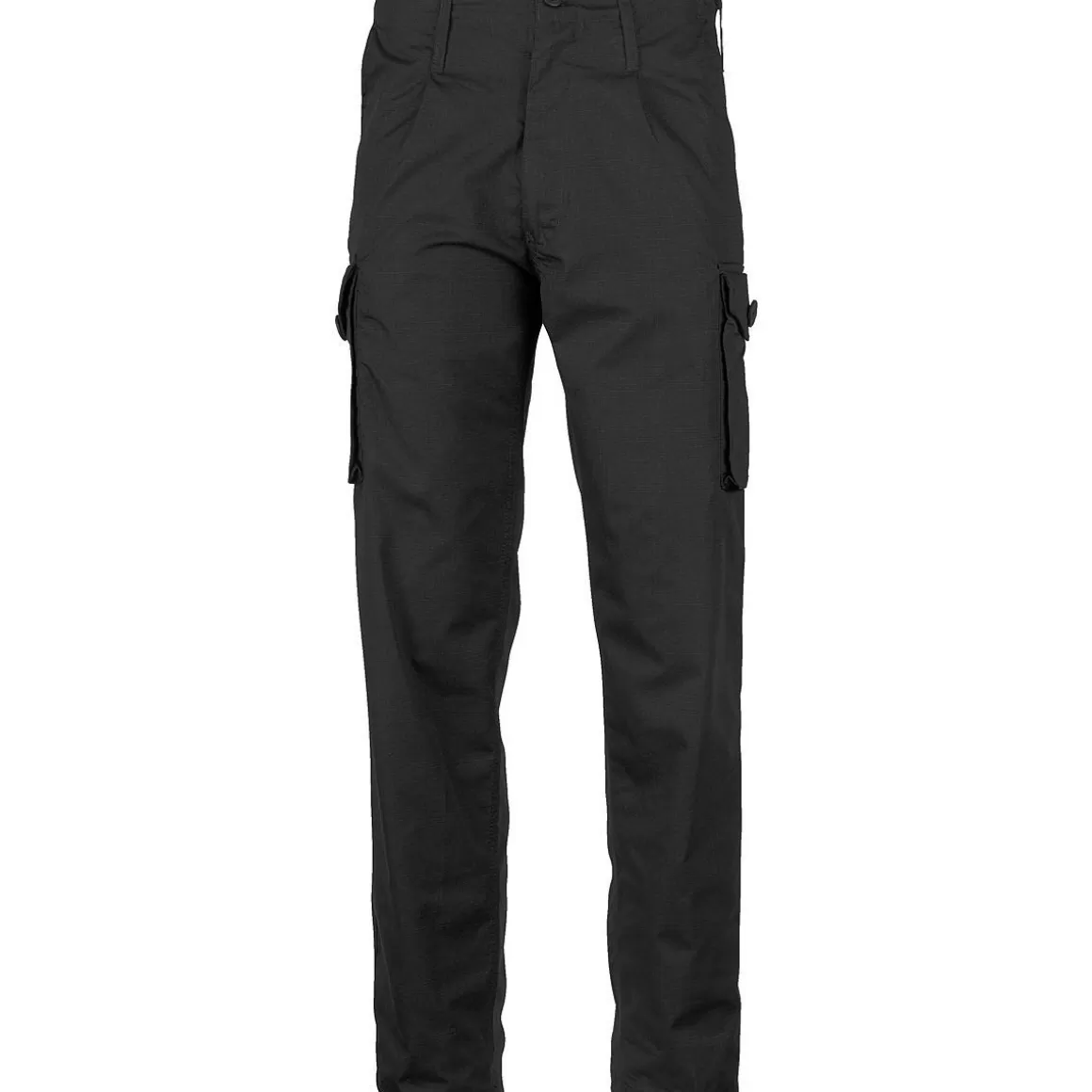 Mil-Com Trousers> Mod Police Pattern Trousers Black